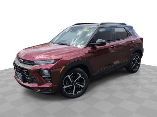 Crimson Metallic 2023 Chevrolet Trailblazer RS