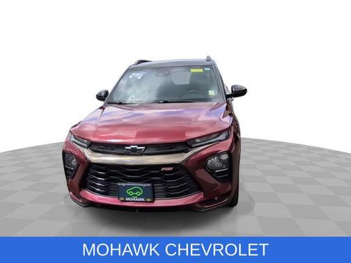 Crimson Metallic 2023 Chevrolet Trailblazer RS