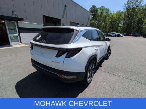 Quartz White 2022 Hyundai TUCSON Hybrid SEL Convenience
