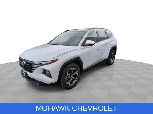 Quartz White 2022 Hyundai TUCSON Hybrid SEL Convenience