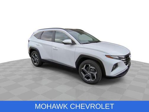 Quartz White 2022 Hyundai TUCSON Hybrid SEL Convenience