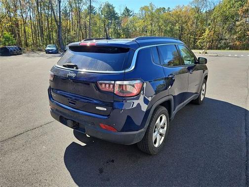 2017 Jeep New Compass Latitude