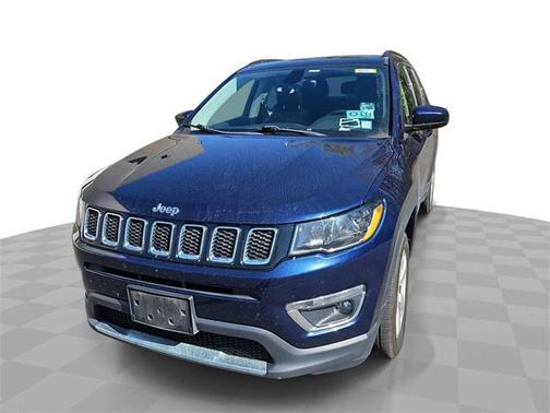 2017 Jeep New Compass Latitude