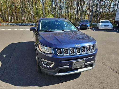 2017 Jeep New Compass Latitude