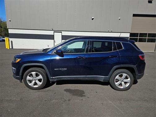 2017 Jeep New Compass Latitude