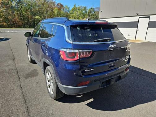 2017 Jeep New Compass Latitude