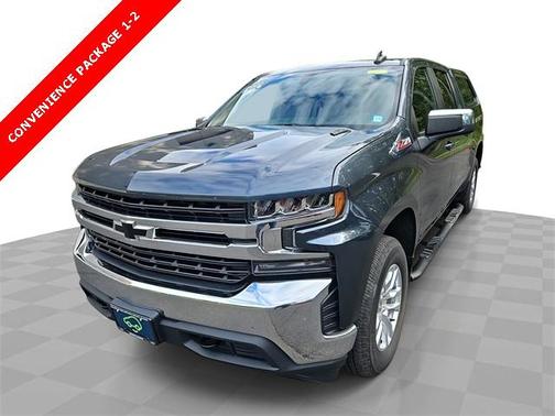 2020 Chevrolet Silverado 1500 LT
