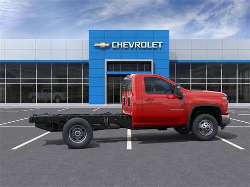 2025 Chevrolet Silverado 3500 WT