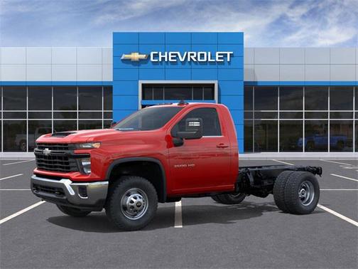 2025 Chevrolet Silverado 3500 WT