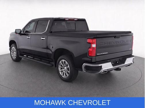 Black 2022 Chevrolet Silverado 1500 Limited LTZ