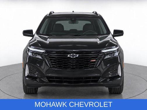 Mosaic Black Metallic 2024 Chevrolet Equinox AWD RS