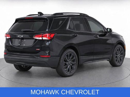 Mosaic Black Metallic 2024 Chevrolet Equinox AWD RS