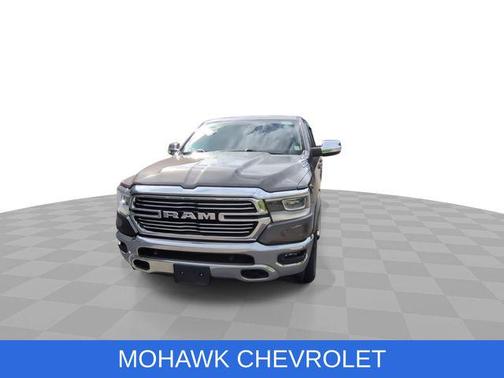 Granite Crystal Metallic Clearcoat 2021 RAM 1500 Laramie