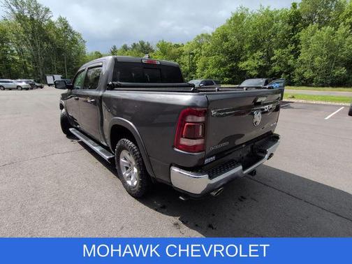 Granite Crystal Metallic Clearcoat 2021 RAM 1500 Laramie