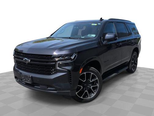 Dark Ash Metallic 2023 Chevrolet Tahoe 4WD RST