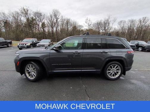 2022 Jeep Grand Cherokee Summit