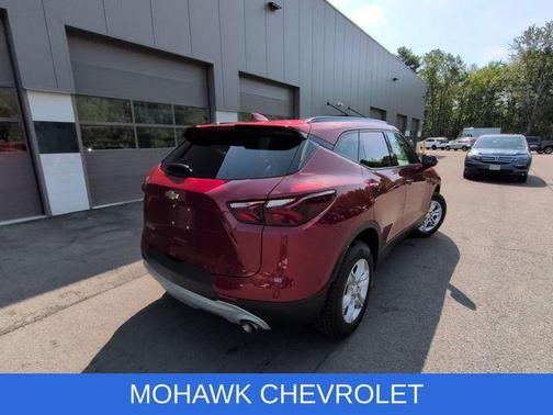 Cajun Red Tintcoat 2020 Chevrolet Blazer 1LT