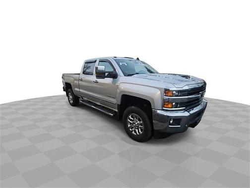 2019 Chevrolet Silverado 3500 LTZ