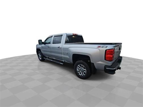 2019 Chevrolet Silverado 3500 LTZ