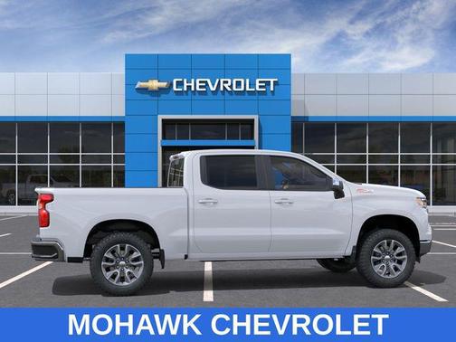 Summit White 2026 Chevrolet Silverado 1500 LT
