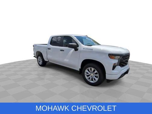 Summit White 2024 Chevrolet Silverado 1500 Custom