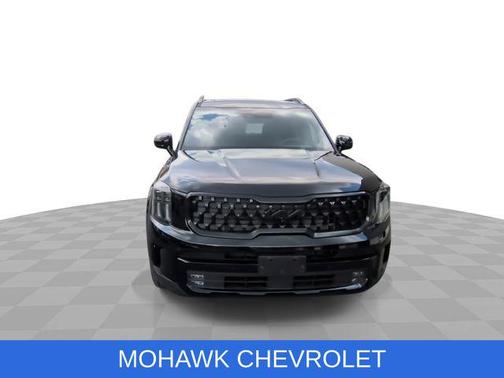 Ebony Black 2024 Kia Telluride SX X-Pro