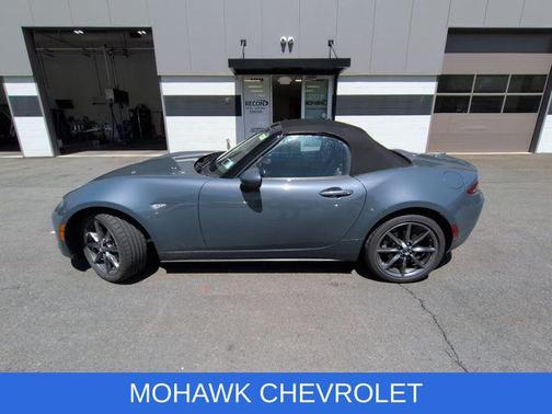 Polymetal Gray 2020 Mazda MX-5 Miata Grand Touring