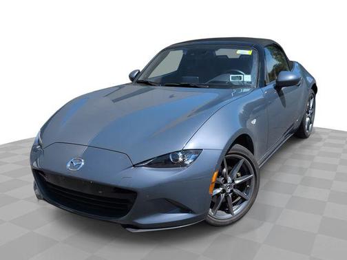 Polymetal Gray 2020 Mazda MX-5 Miata Grand Touring