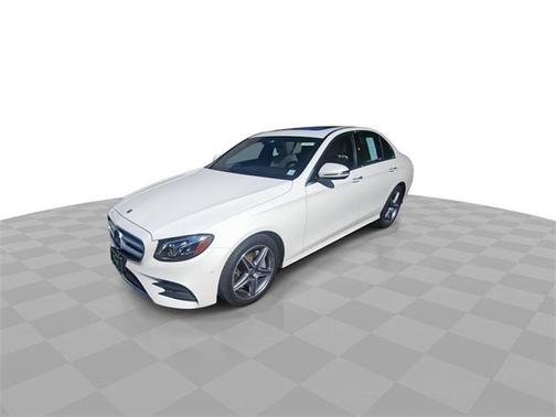 2017 Mercedes-Benz E-Class 4MATIC