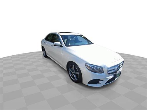 2017 Mercedes-Benz E-Class 4MATIC