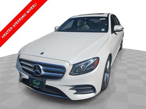 2017 Mercedes-Benz E-Class 4MATIC