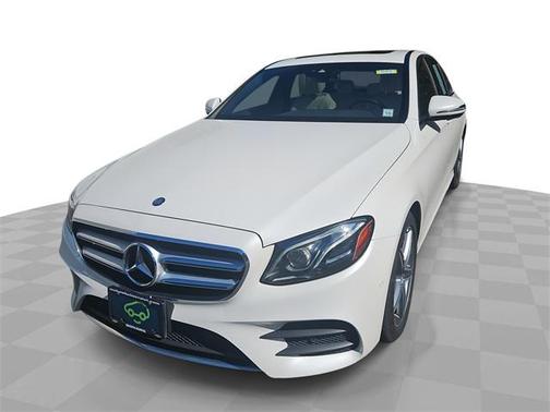 2017 Mercedes-Benz E-Class 4MATIC