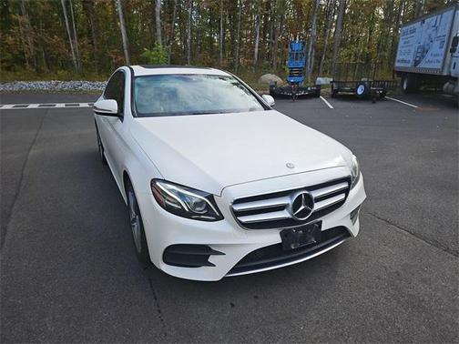 2017 Mercedes-Benz E-Class 4MATIC