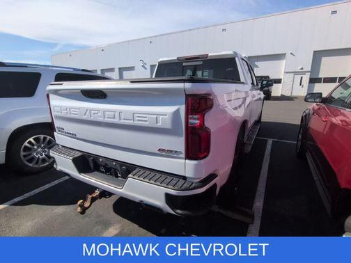 Summit White 2022 Chevrolet Silverado 1500 RST