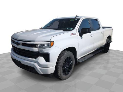 Summit White 2022 Chevrolet Silverado 1500 RST