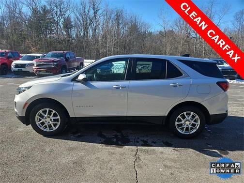 2022 Chevrolet Equinox 1LT