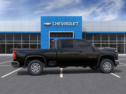 Black 2026 Chevrolet Silverado 2500 LT