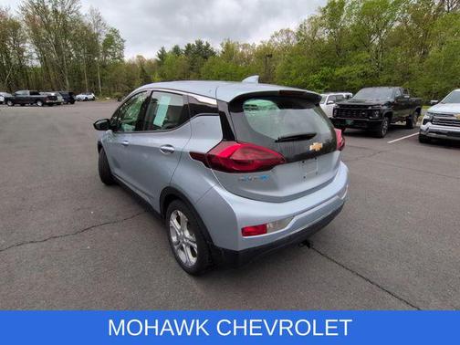 Arctic Blue Metallic 2017 Chevrolet Bolt EV LT