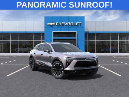 Galaxy Gray Metallic 2025 Chevrolet Blazer EV RWD RS
