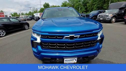 Glacier Blue Metallic 2023 Chevrolet Silverado 1500 RST