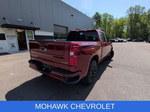 Radiant Red Tintcoat 2024 Chevrolet Silverado 1500 RST
