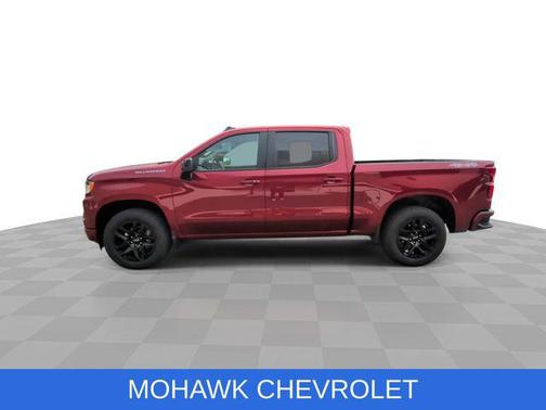 Radiant Red Tintcoat 2024 Chevrolet Silverado 1500 RST