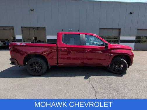 Radiant Red Tintcoat 2024 Chevrolet Silverado 1500 RST