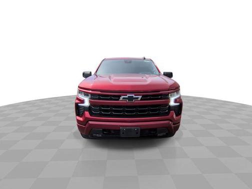 Radiant Red Tintcoat 2024 Chevrolet Silverado 1500 RST