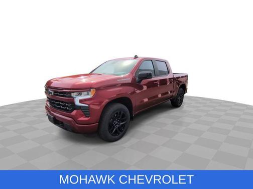 Radiant Red Tintcoat 2024 Chevrolet Silverado 1500 RST