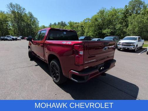 Radiant Red Tintcoat 2024 Chevrolet Silverado 1500 RST