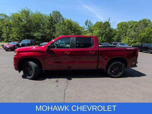 Radiant Red Tintcoat 2024 Chevrolet Silverado 1500 RST