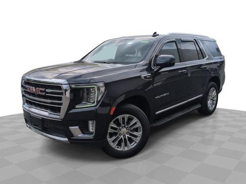 Titanium Rush Metallic 2023 GMC Yukon SLT