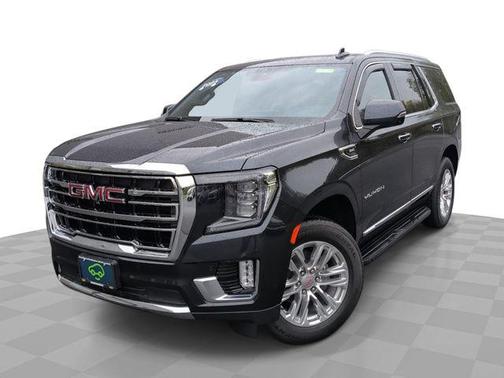 Titanium Rush Metallic 2023 GMC Yukon SLT