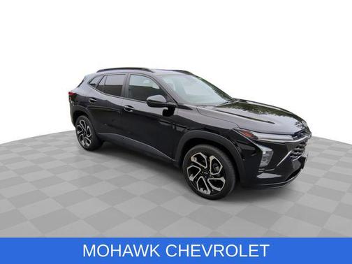 Mosaic Black Metallic 2024 Chevrolet Trax FWD 2RS
